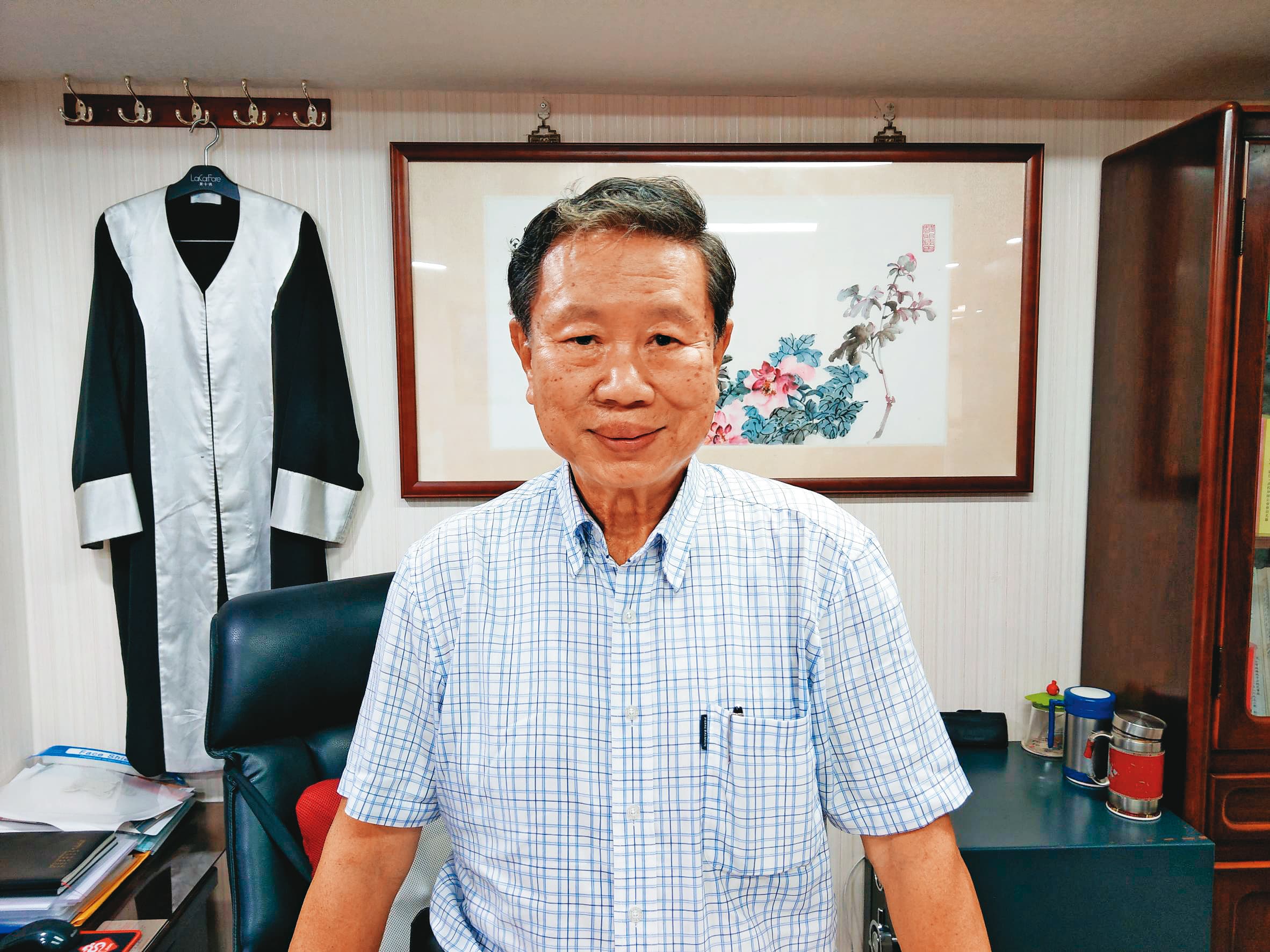 鼎益法律事務所劉衡慶律師接受九龍宮信徒委任，上訴最高法院護廟產。