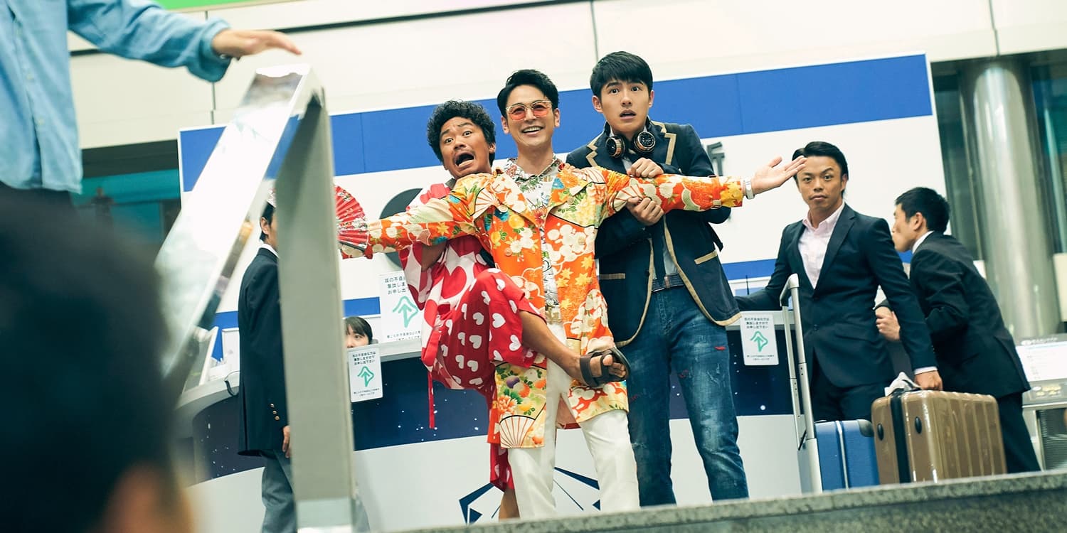 《唐人街探案3》斥資上億製作，走訪東京許多繁華地區取景拍攝。（GP+提供）
