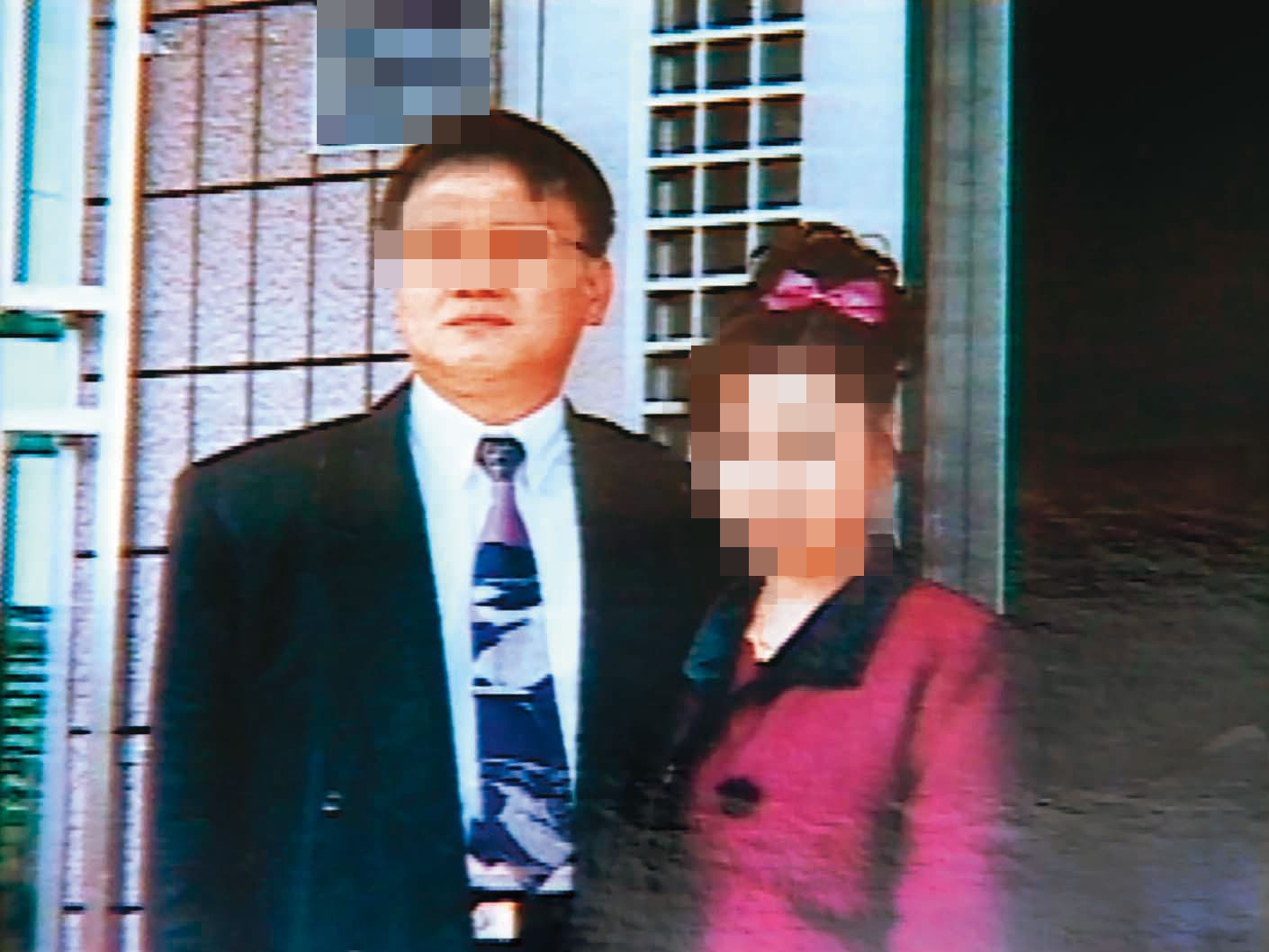 蘇女（右）與林男（左）相識半年即結婚，原以為覓得良緣，未料卻遭謀財害命。（東森新聞提供）