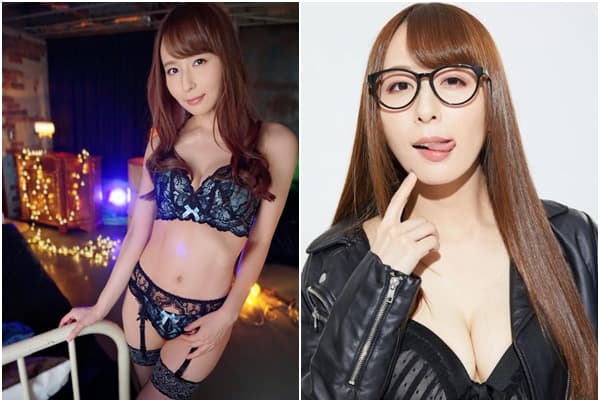 希崎潔西卡身材火辣，還曾跟吉澤明步拍過AV。（翻攝自希崎潔西卡推特、IG）