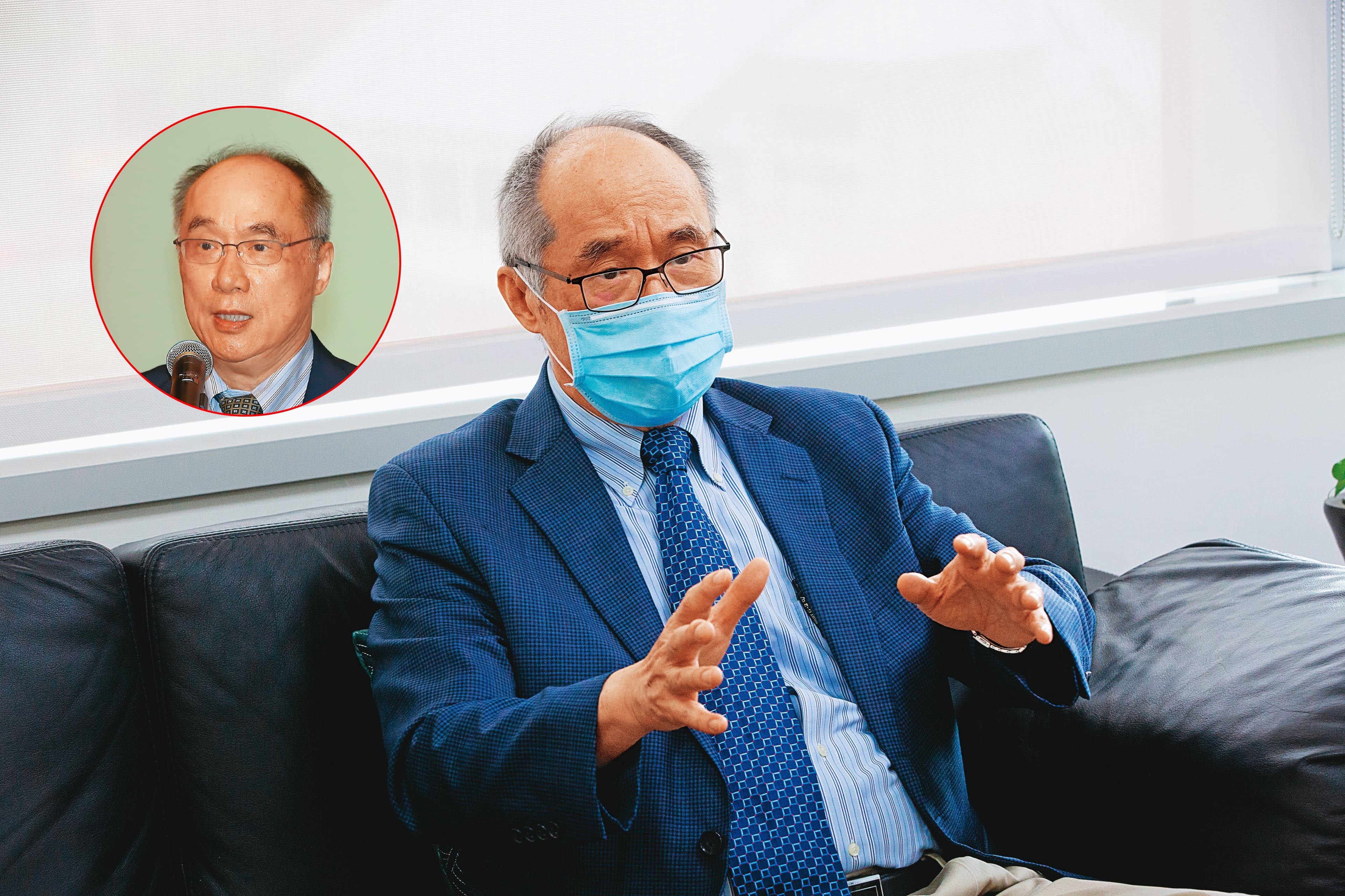 國衛院院長梁賡義表示，台灣正向莫德納爭取授權量產，由國衛院負責整合、盤點國內廠商量能。