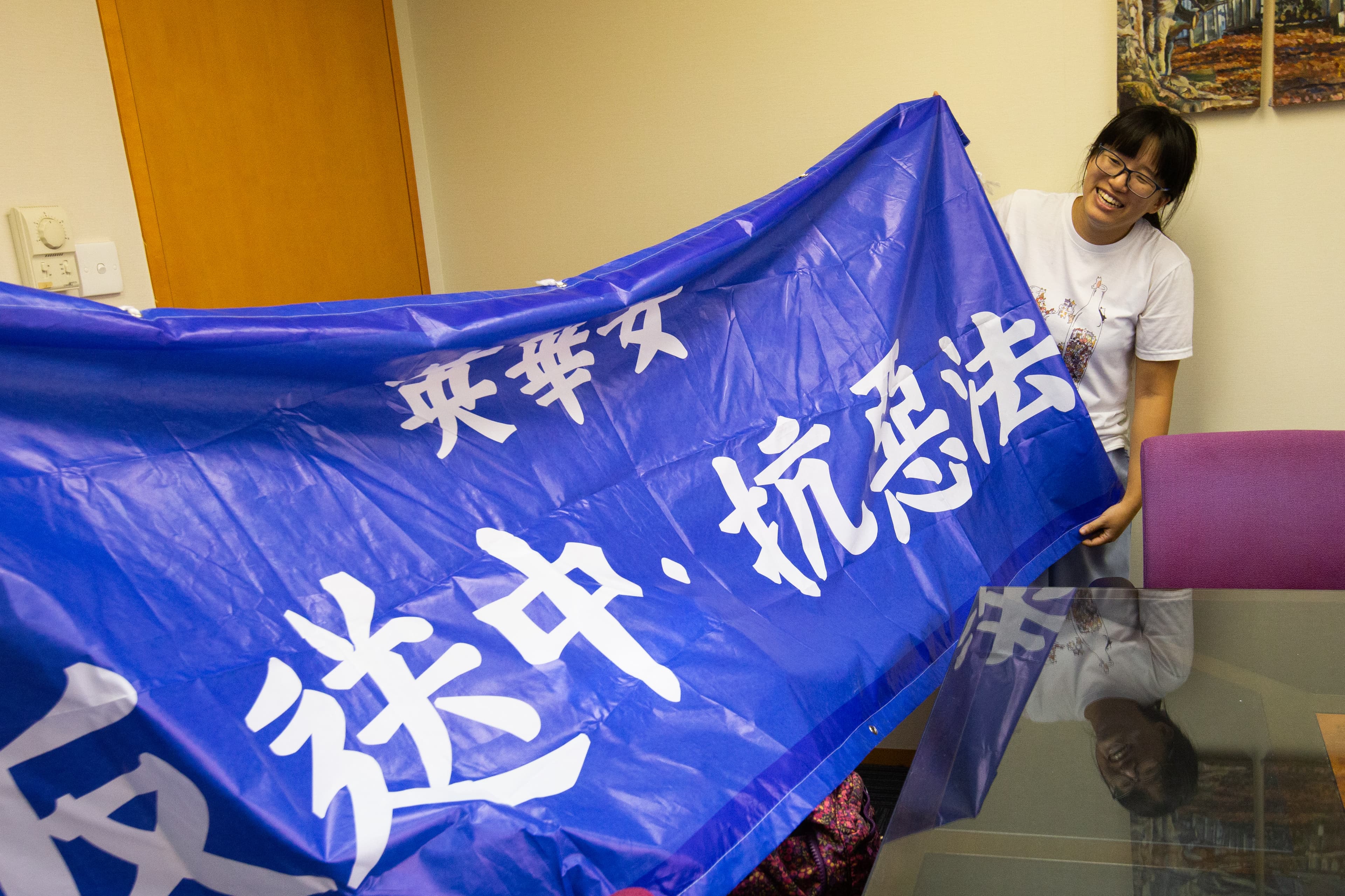 支聯會副主席鄒幸彤保釋遭撤銷，仍呼籲大家堅持發聲。