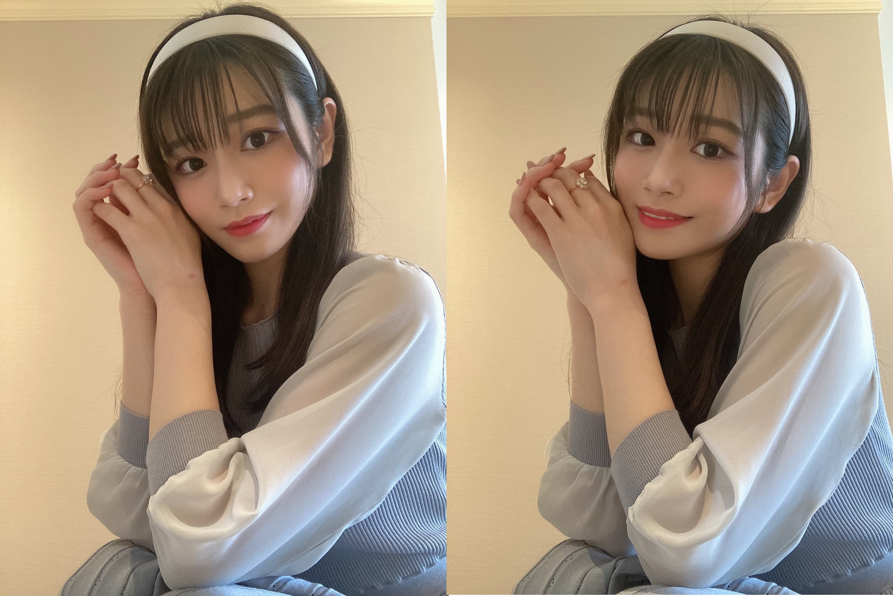 河北彩花復出後一反過去神祕作風，開通社群帳號與粉絲互動。（翻攝自河北彩花推特）