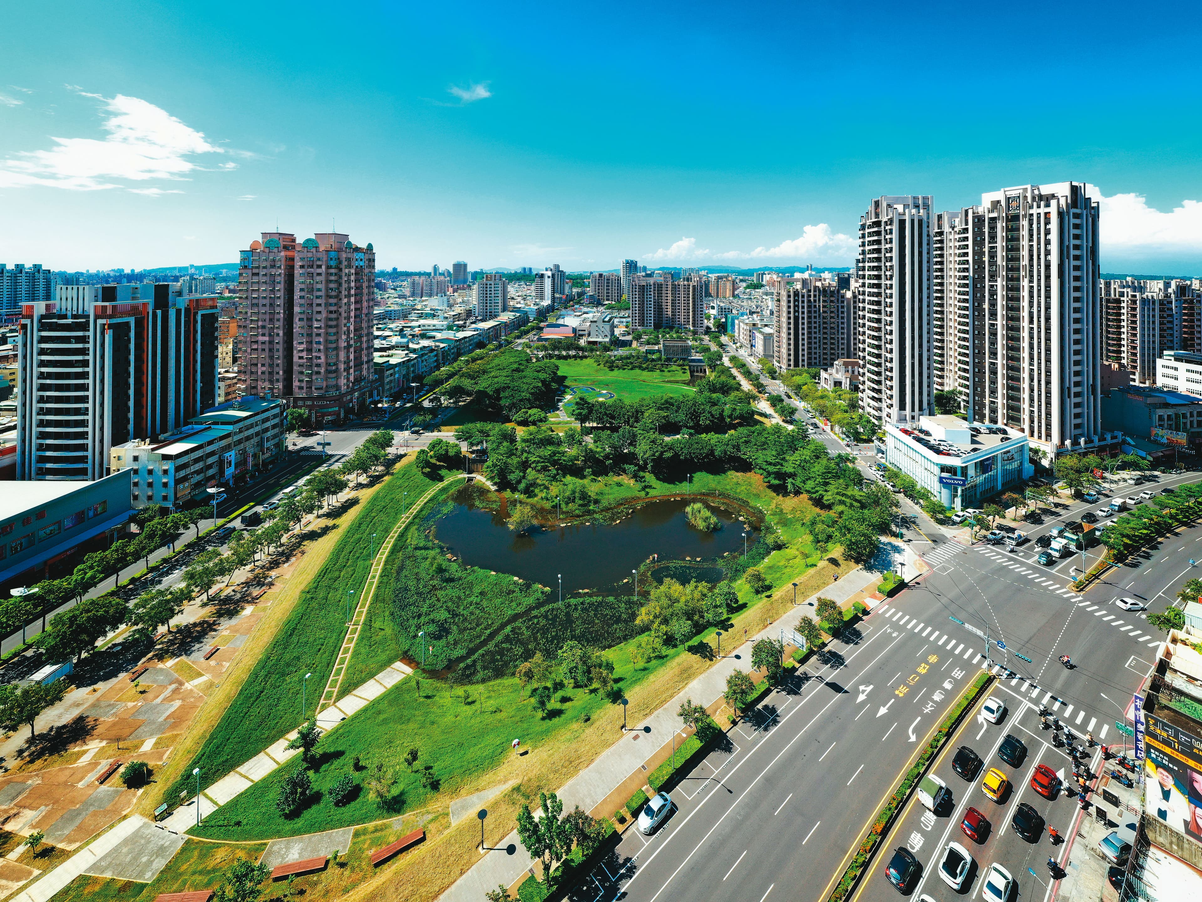 三地從土地重劃起家，高雄41期重劃區就是其代表作，不到10年，土地價值至少翻9倍。