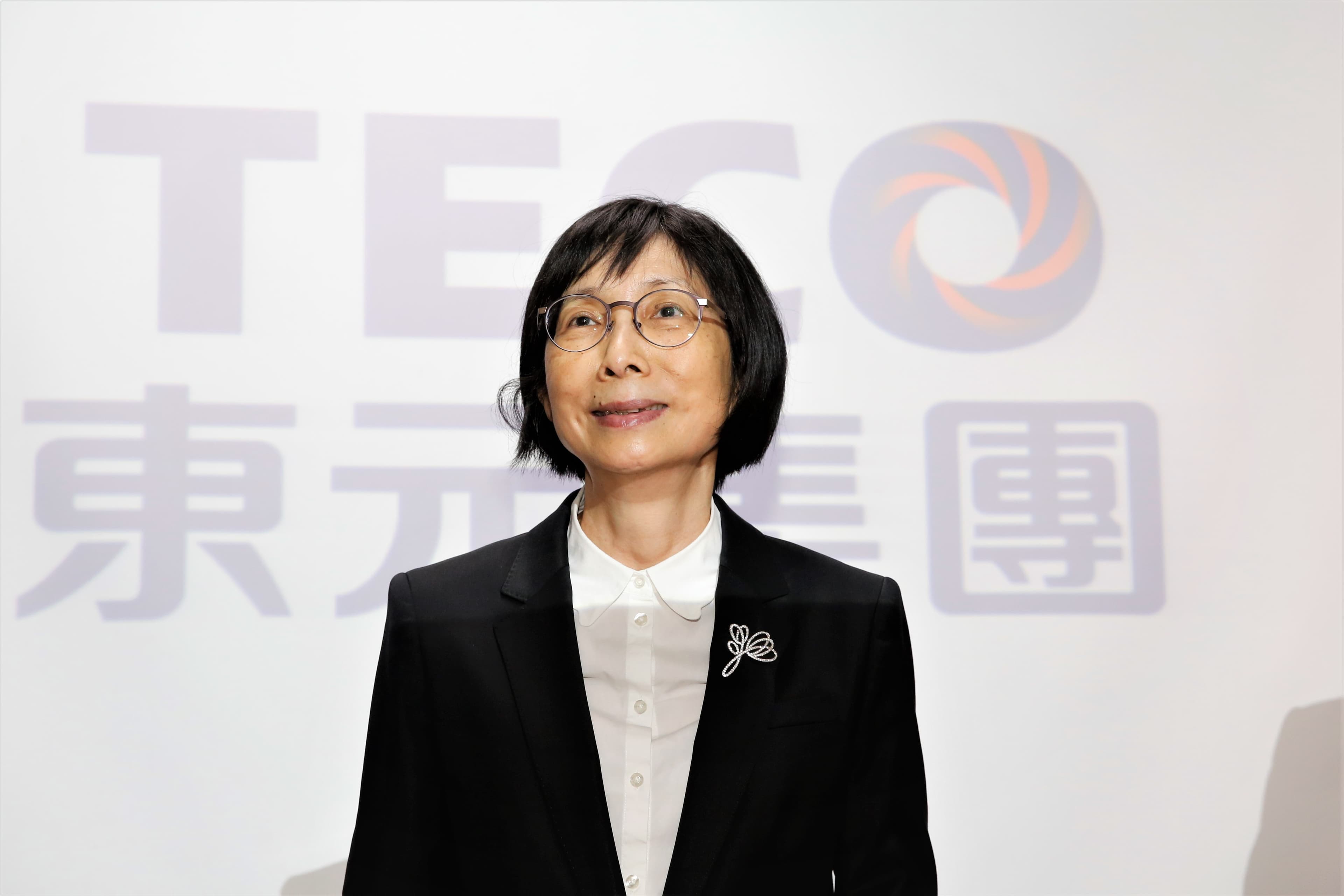 面對電動車市場崛起，東元董事長邱純枝剖析自家的競爭優勢。