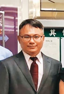 已婚的張宸豪，遭4名女調查官指控性騷擾。（讀者提供）