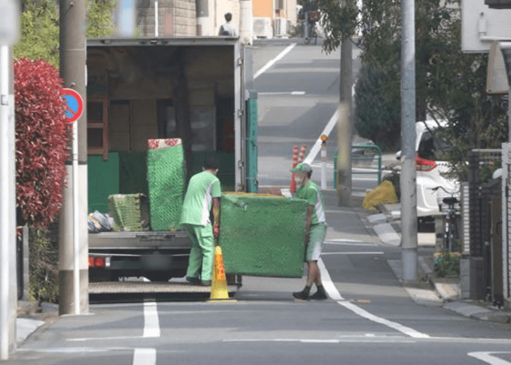 日媒曾於4月報導，福原愛在3月底、爆出外遇緋聞的前一天，已經搬離與江宏傑的婚房。（翻攝自《女性自身》）