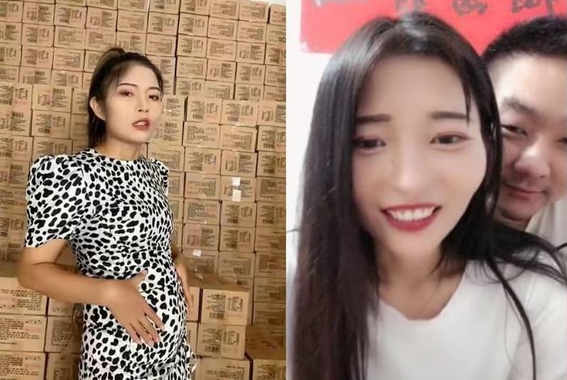 張方方形象一落千丈,直播內容改為分享婚姻生活。(翻攝自微博)