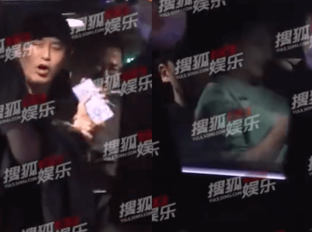 于曉光在聚會後，公然拉女熟人上車坐自己腿上。（網路圖片）
