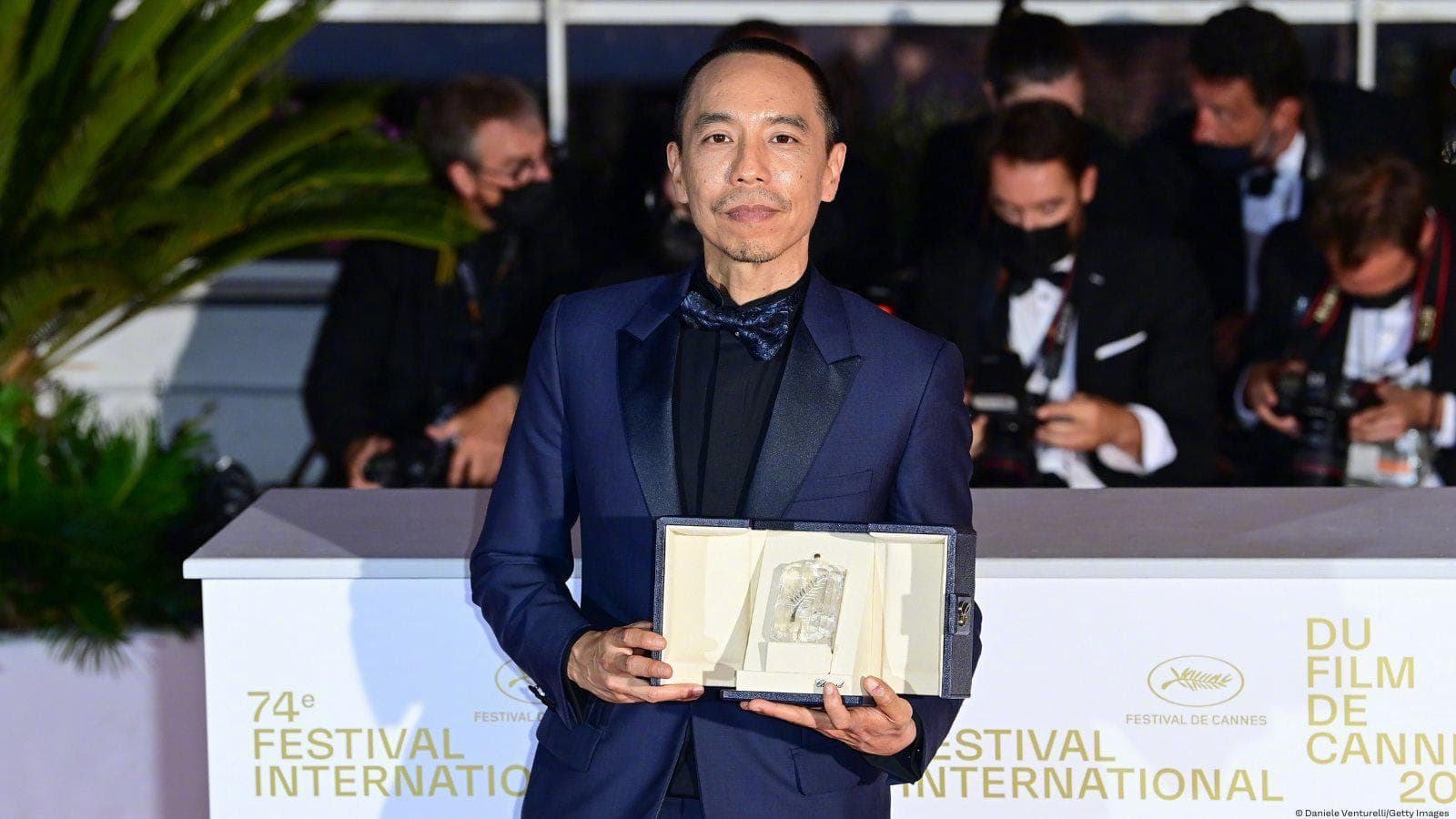 泰國導演阿比查邦，睽違11年後再獲坎城影展殊榮。（泰坦星提供）