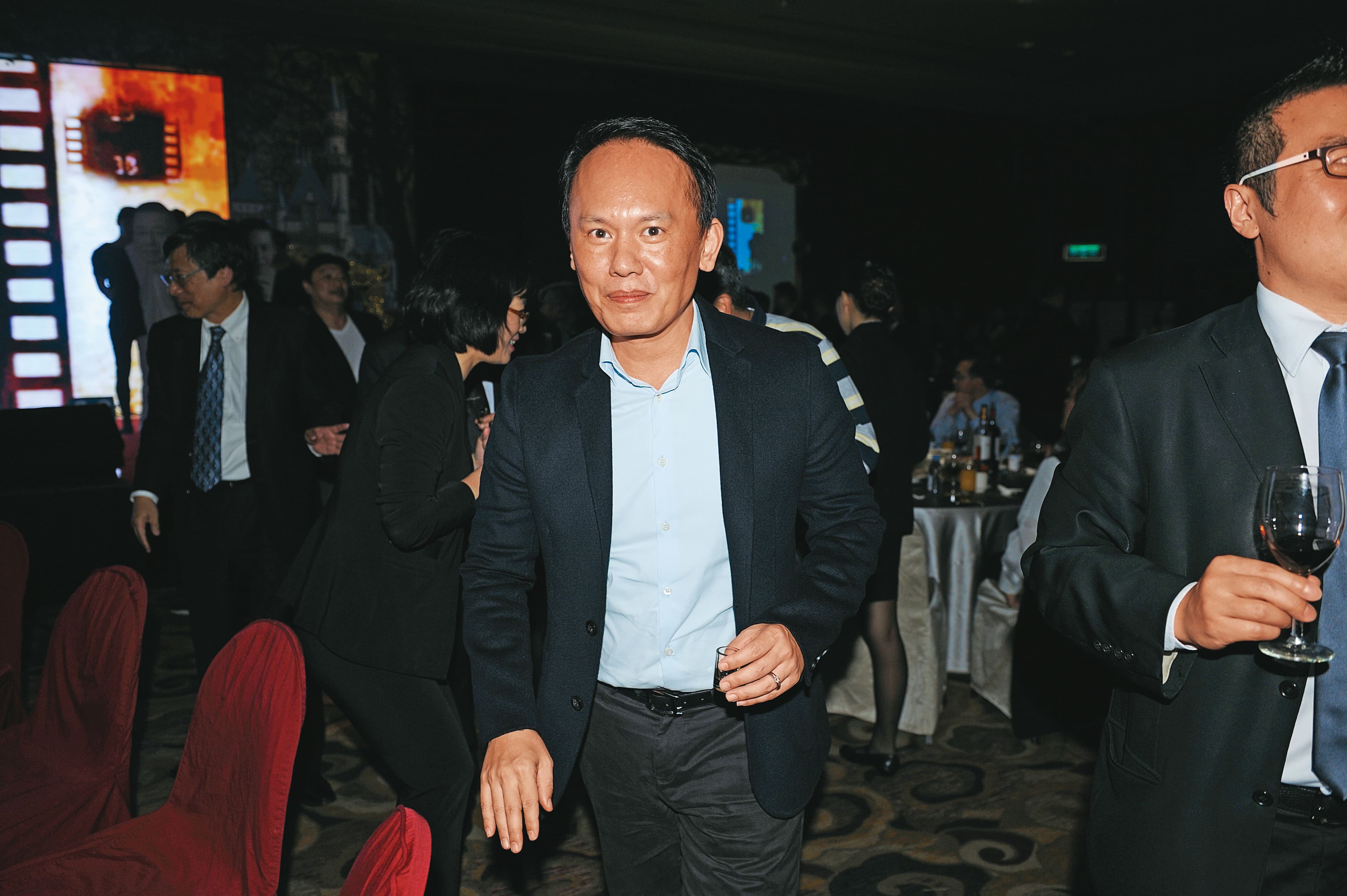 為了讓泰山經營層換血，朱國榮曾派人與詹岳霖（圖）接觸。