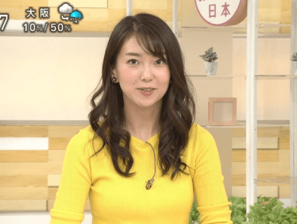 和久田麻由子擔任電視台NHK黃金時段，新聞節目「News Watch 9」的當家主播。（翻攝IG）