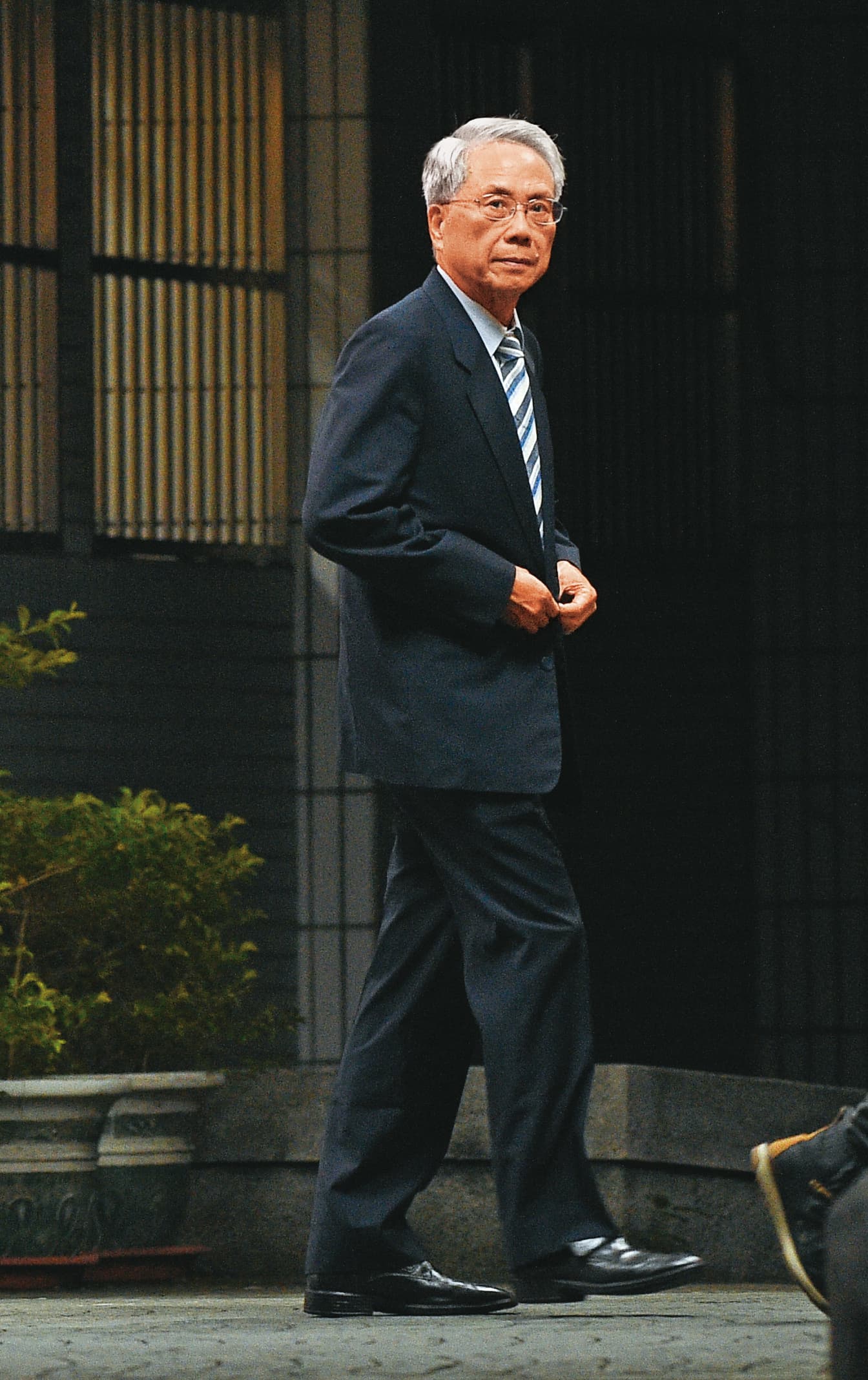 東元五大創始家族成員認為，寶佳可能會找時機出脫東元持股。圖為寶佳機構董事長林陳海。（資料照片）