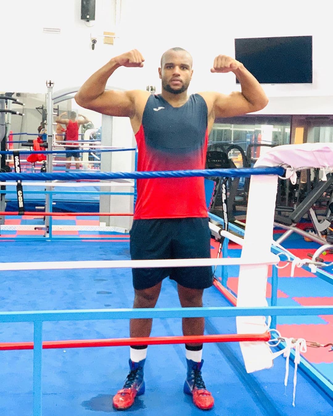 打不過人就動嘴的尤尼斯，遭奧委會剔除參賽資格。（翻攝Youness Baalla  IG）