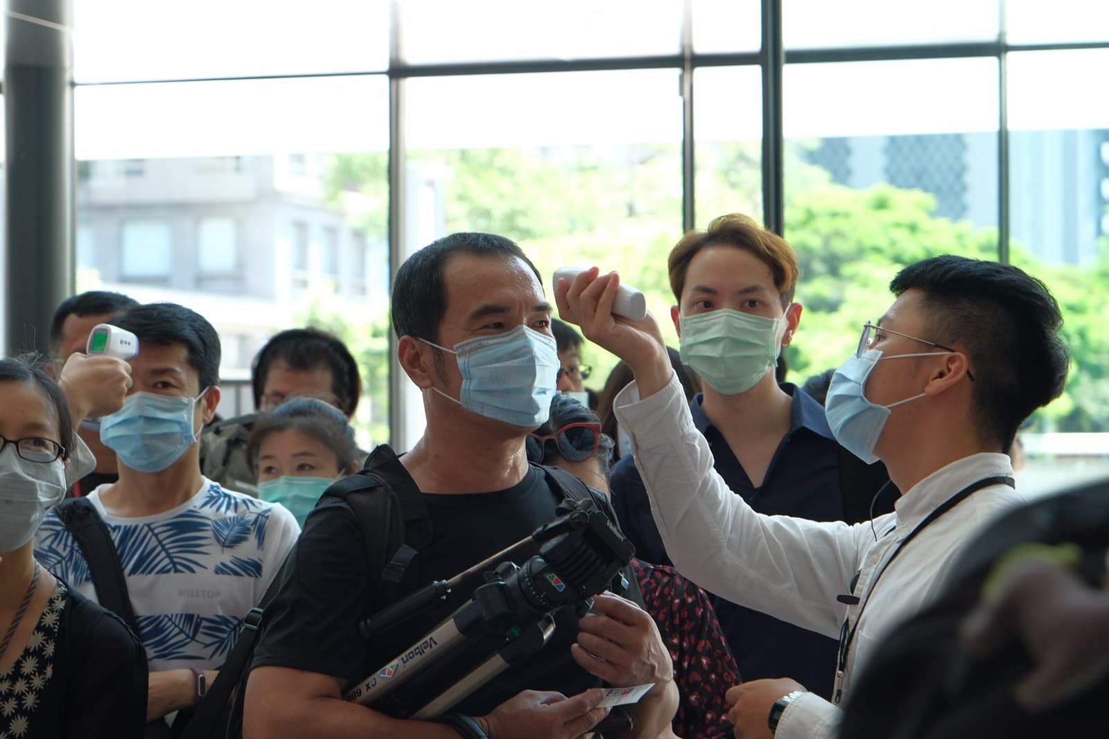 去年全球疫情嚴峻期間，台灣遵守防疫原則，依然能夠舉辦《米其林指南》發布會。