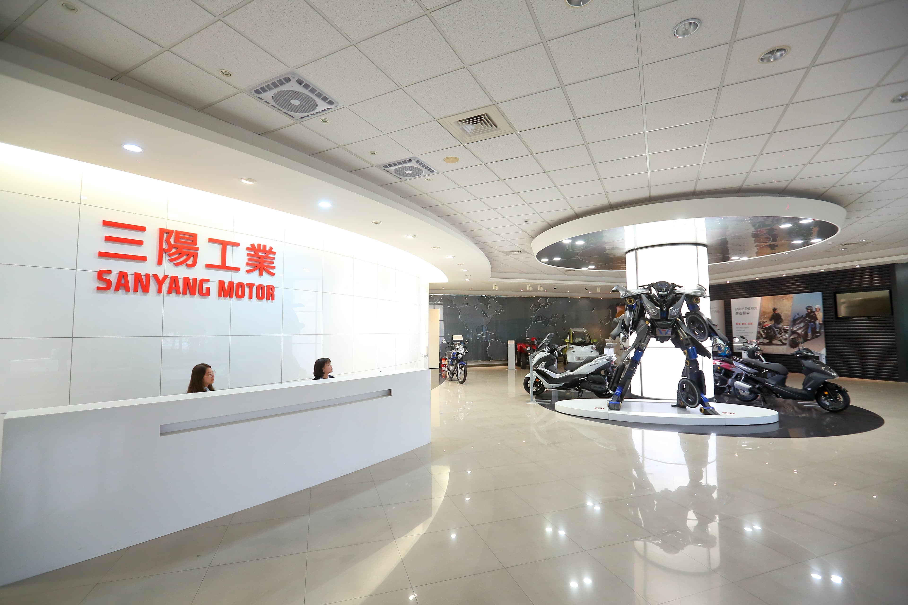 三陽以限時紓困方案，加碼購車金4,000元，希望7月銷售量擊敗龍頭光陽。（本刊資料照）