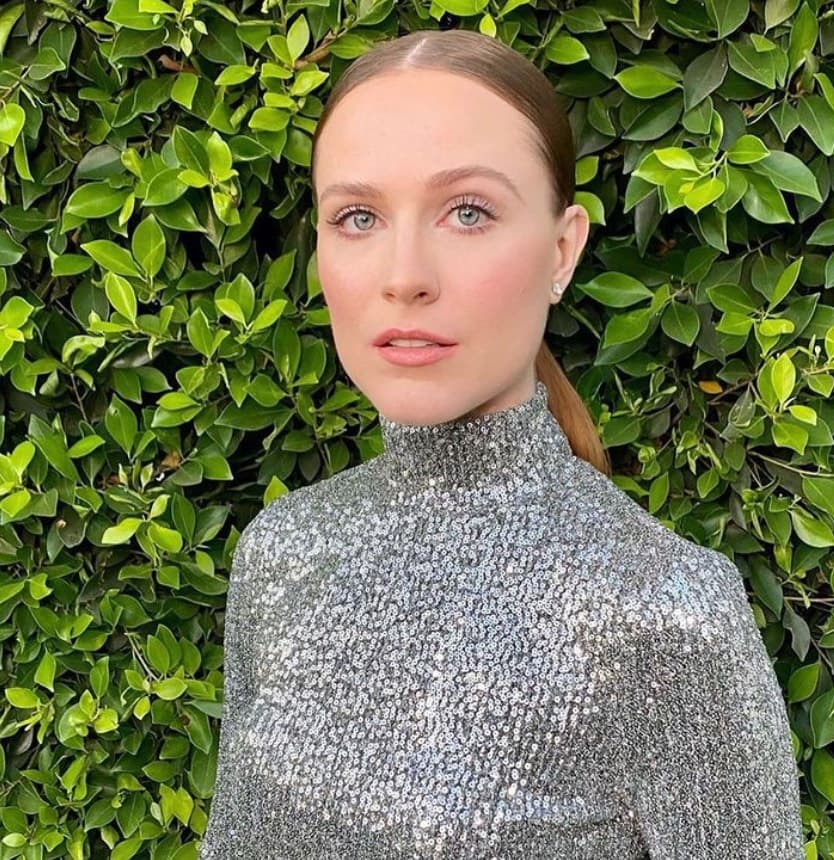 痛訴長年遭曼森侵犯的伊凡瑞秋伍德。（翻攝Evan Rachel Wood IG）