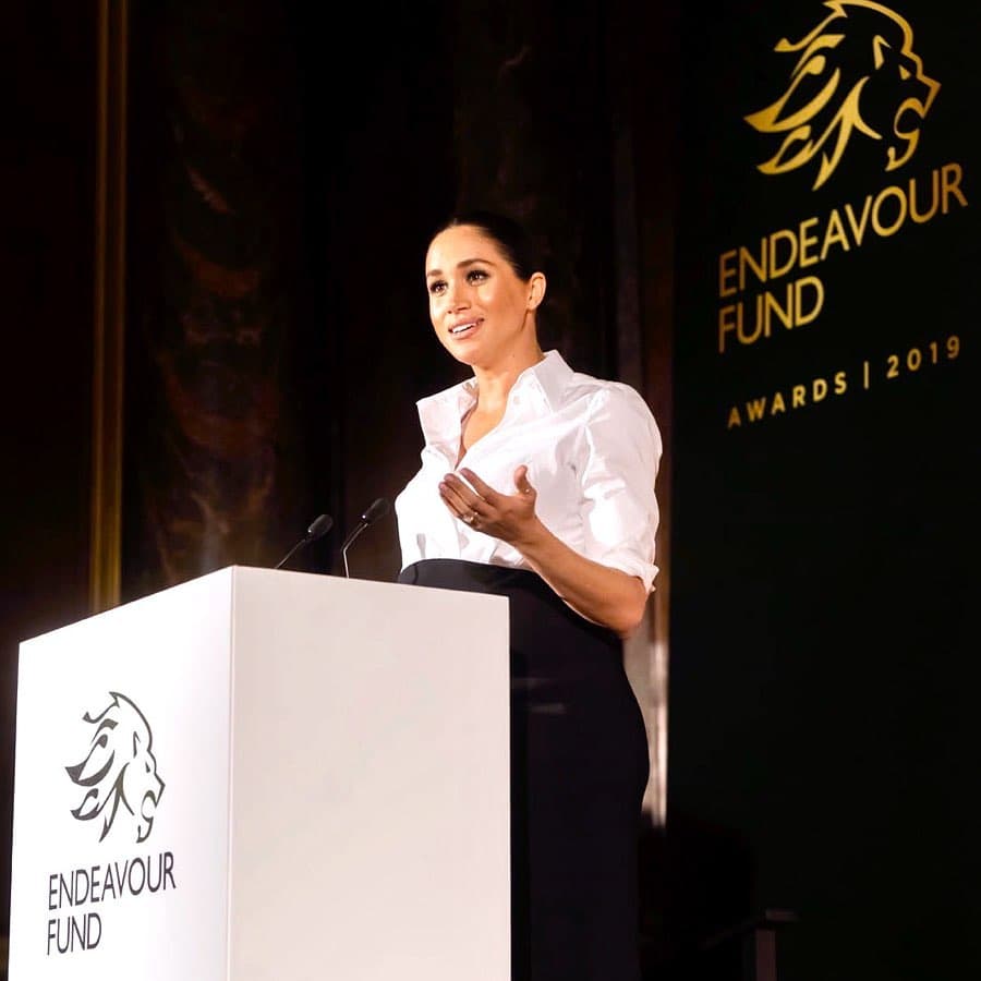 梅根被爆出有意進軍美國政壇。（翻攝sussexroyal IG）