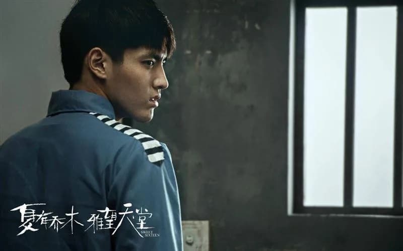 吳亦凡5年前演過入獄的電影，如今看來格外諷刺。（微博圖片）