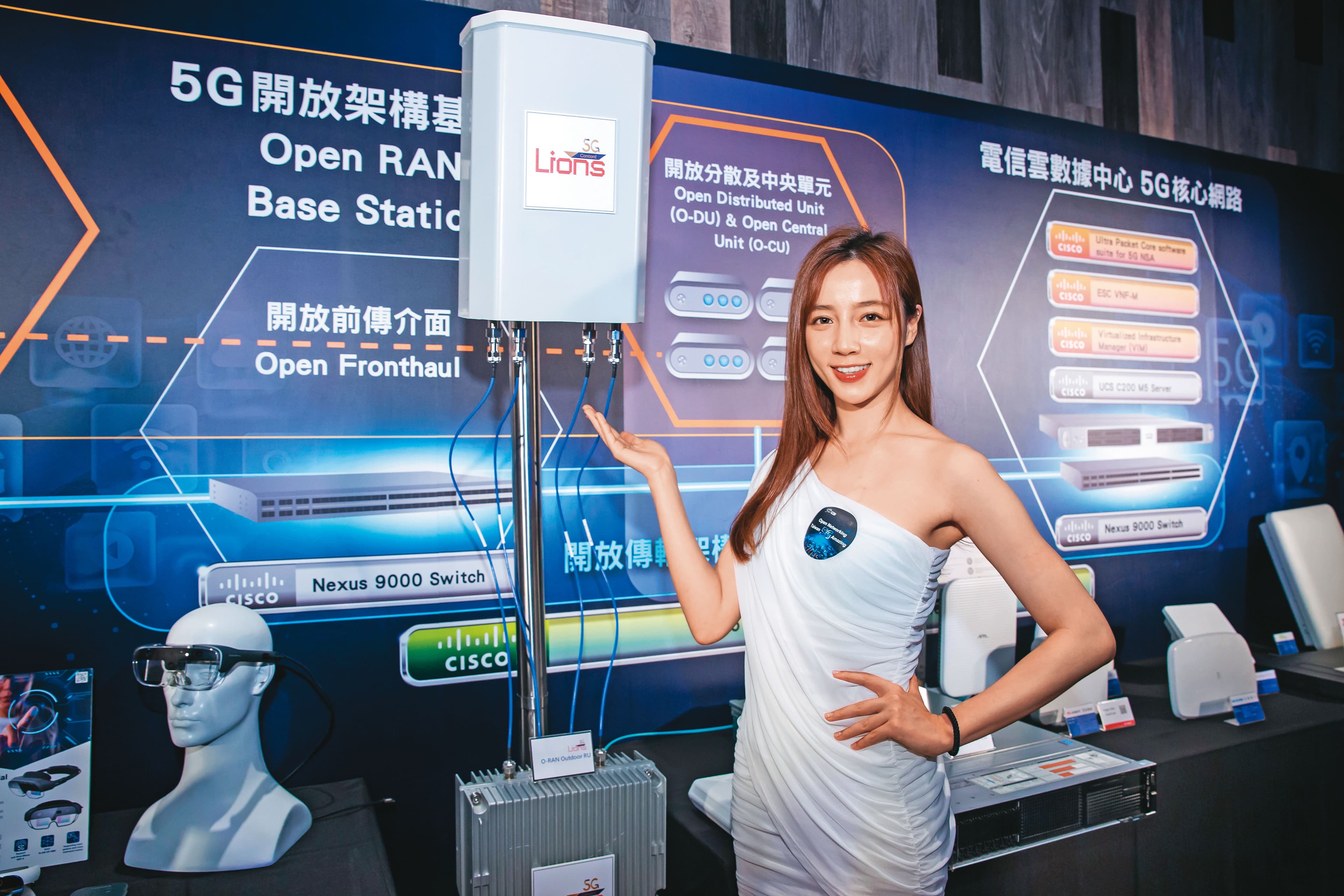 O-RAN讓台灣網通設備廠不再只做代工，有機會經營自己的品牌，直接與各大電信商做生意。
