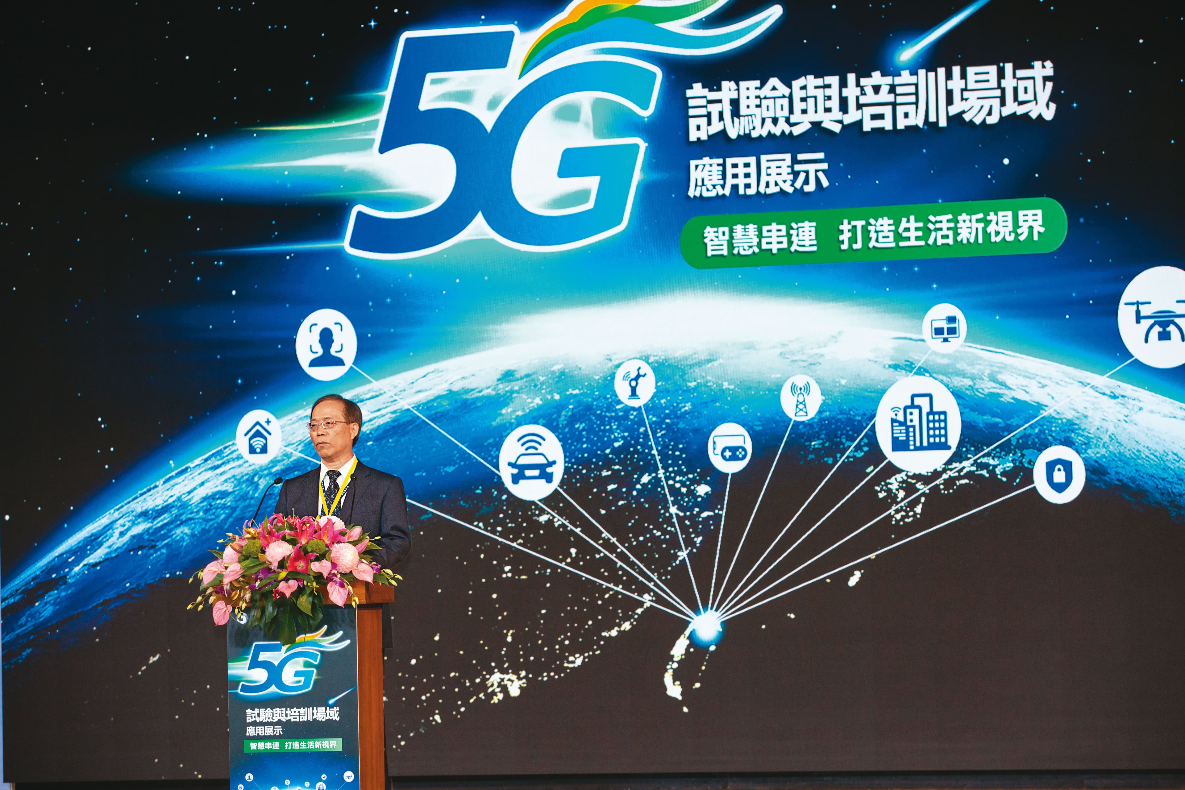 中華電信在董事長謝繼茂（圖）帶領下，是布局O-RAN最積極的電信商，現已打造各類實驗場域，希望藉此轉型為系統整合商。