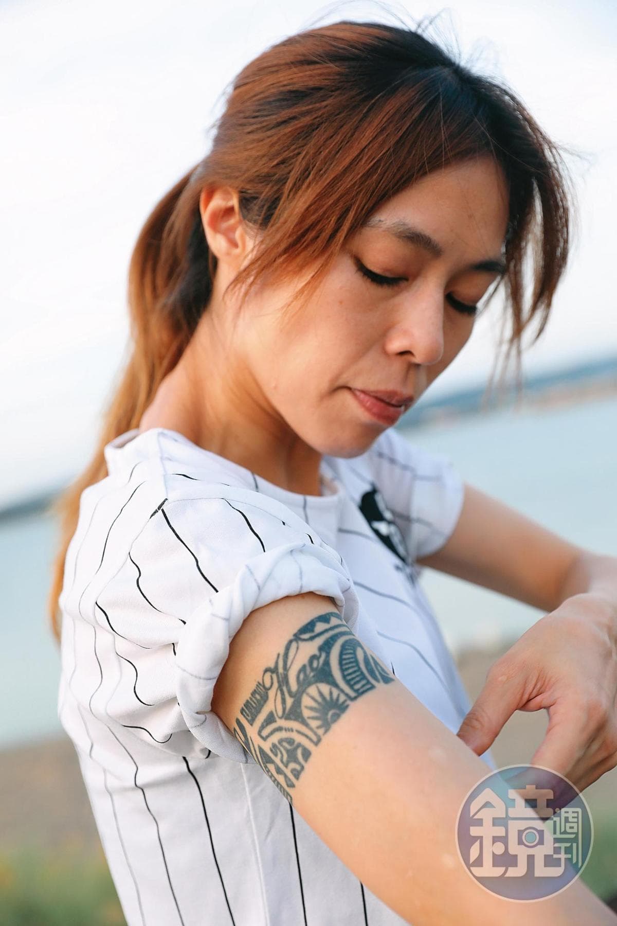 陳詩欣婚變後，致力於推廣跆拳道運動。（資料照）