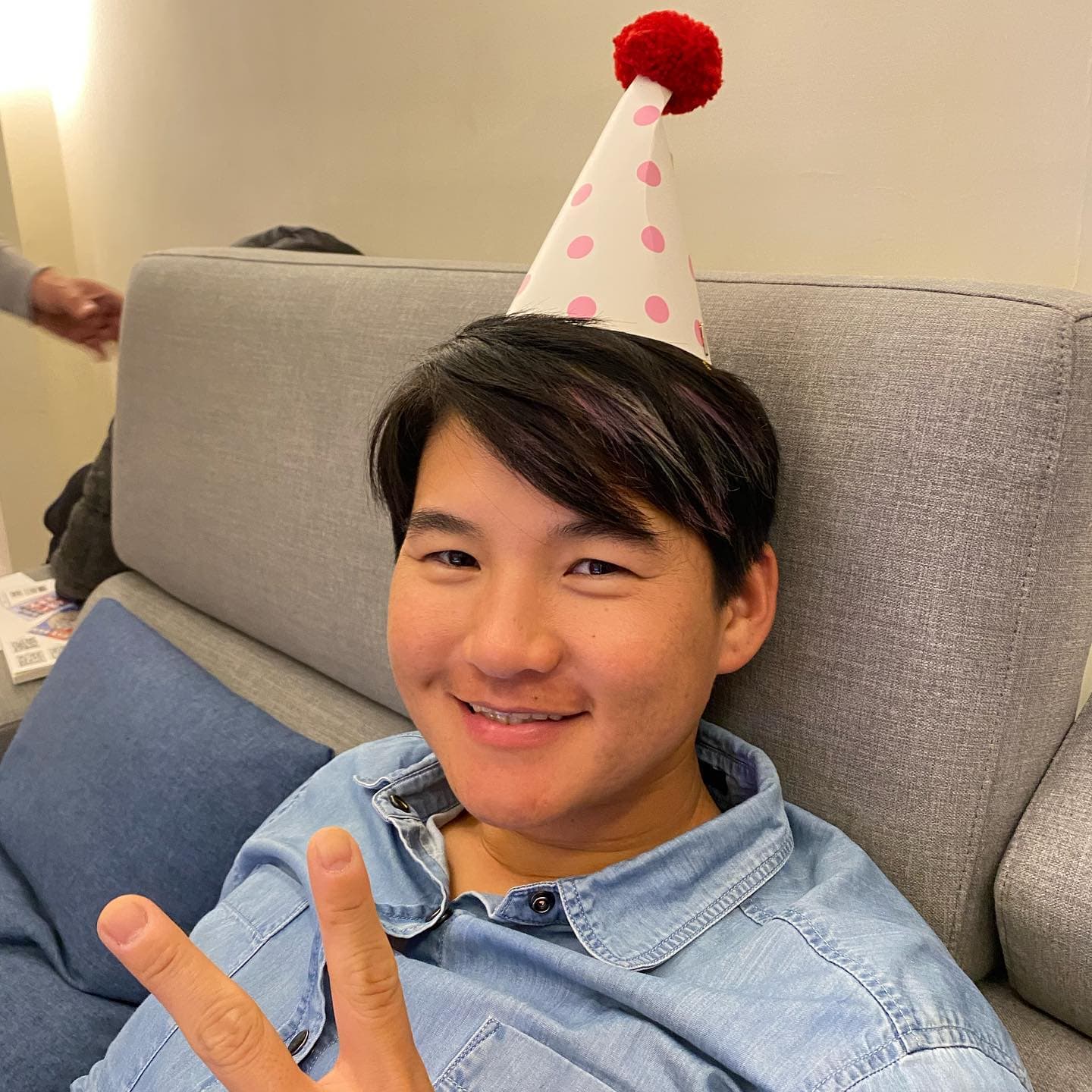 曾雅妮持續在高爾夫球努力，希望能站上奧運。（翻攝自曾雅妮臉書）