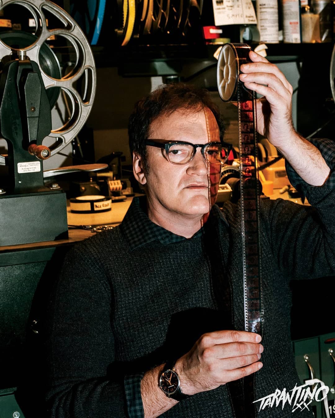 昆汀塔倫提諾曾榮獲2座奧斯卡最佳原創劇本獎。（翻攝Quentin Tarantino IG）