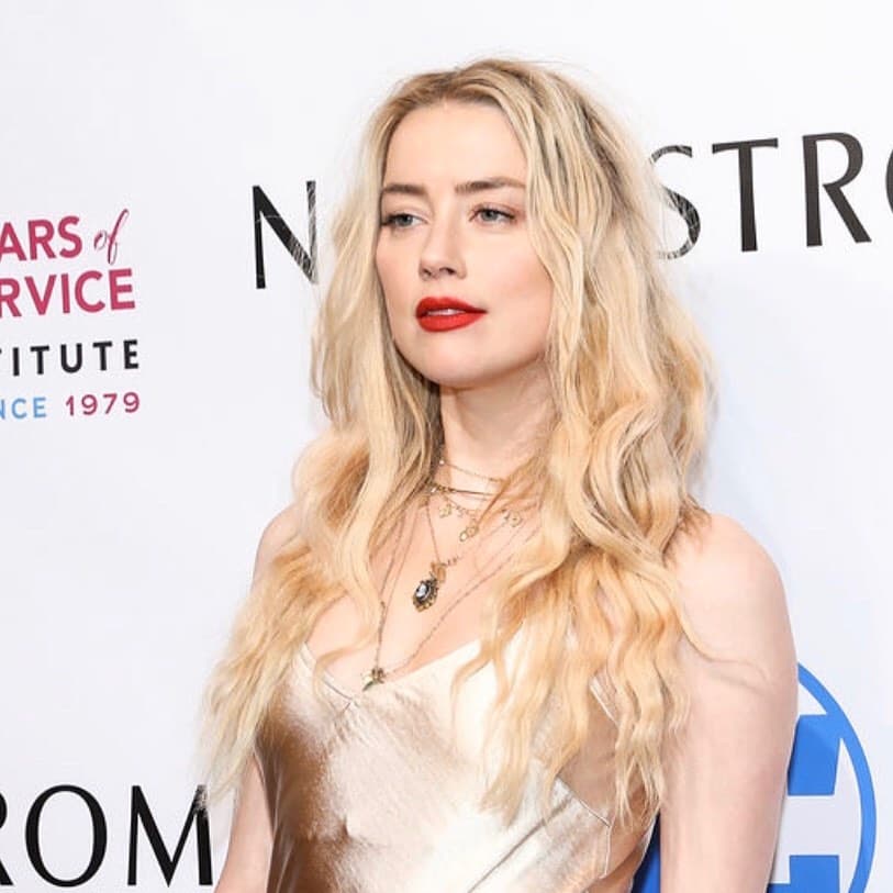 安柏赫德與強尼戴普的官司仍在進行中。（翻攝Amber Heard IG）