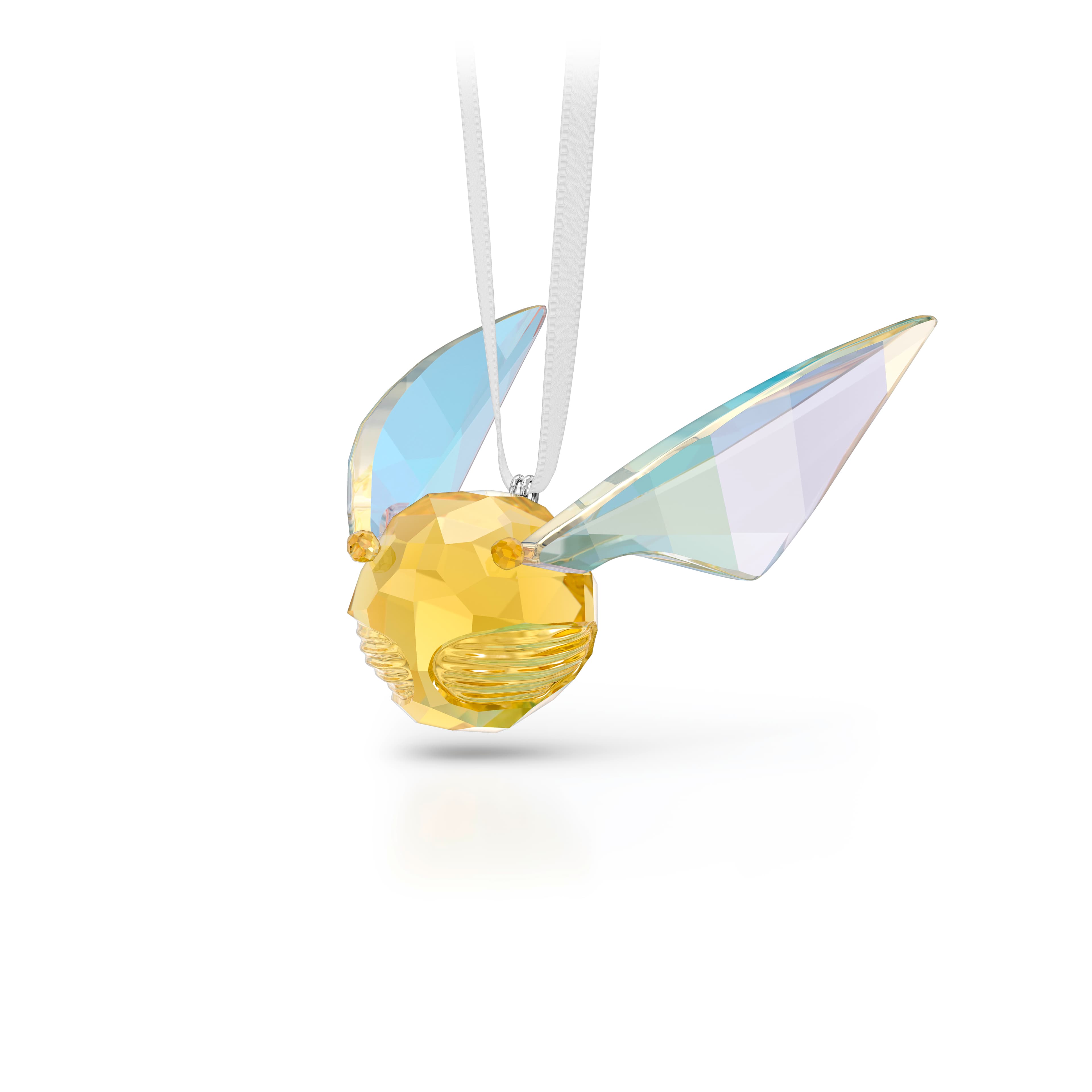 《哈利波特》金探子掛飾 NT$3,990 SWAROVSKI。（SWAROVSKI提供）