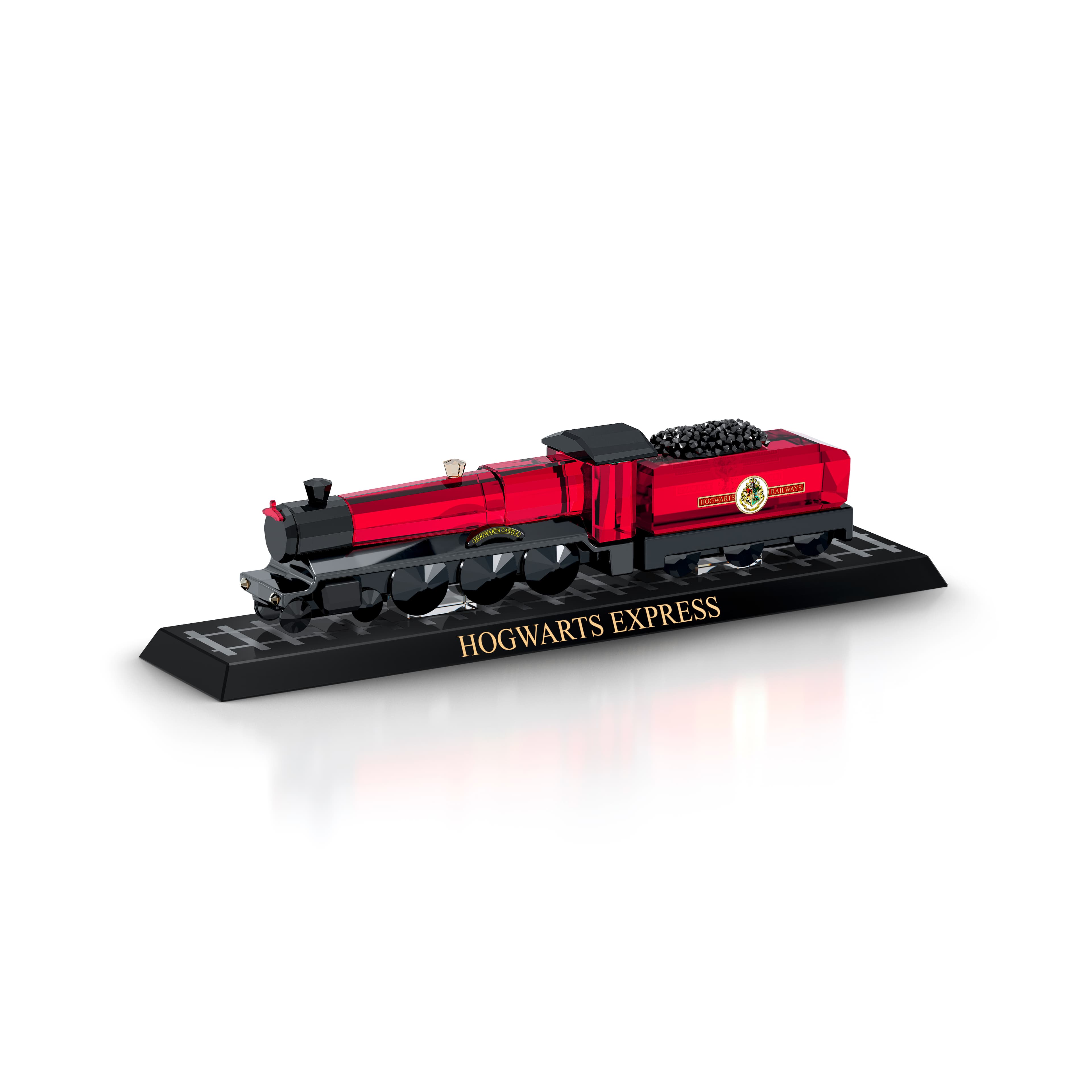 《哈利波特》霍格華茲特快列車擺件 NT$14,900 SWAROVSKI。（SWAROVSKI提供）