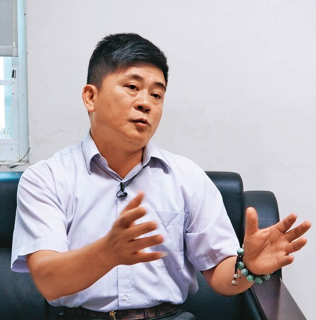 洪俊德（圖）表示，A女謊話連篇，就連懷孕都是假的。（資料照片）