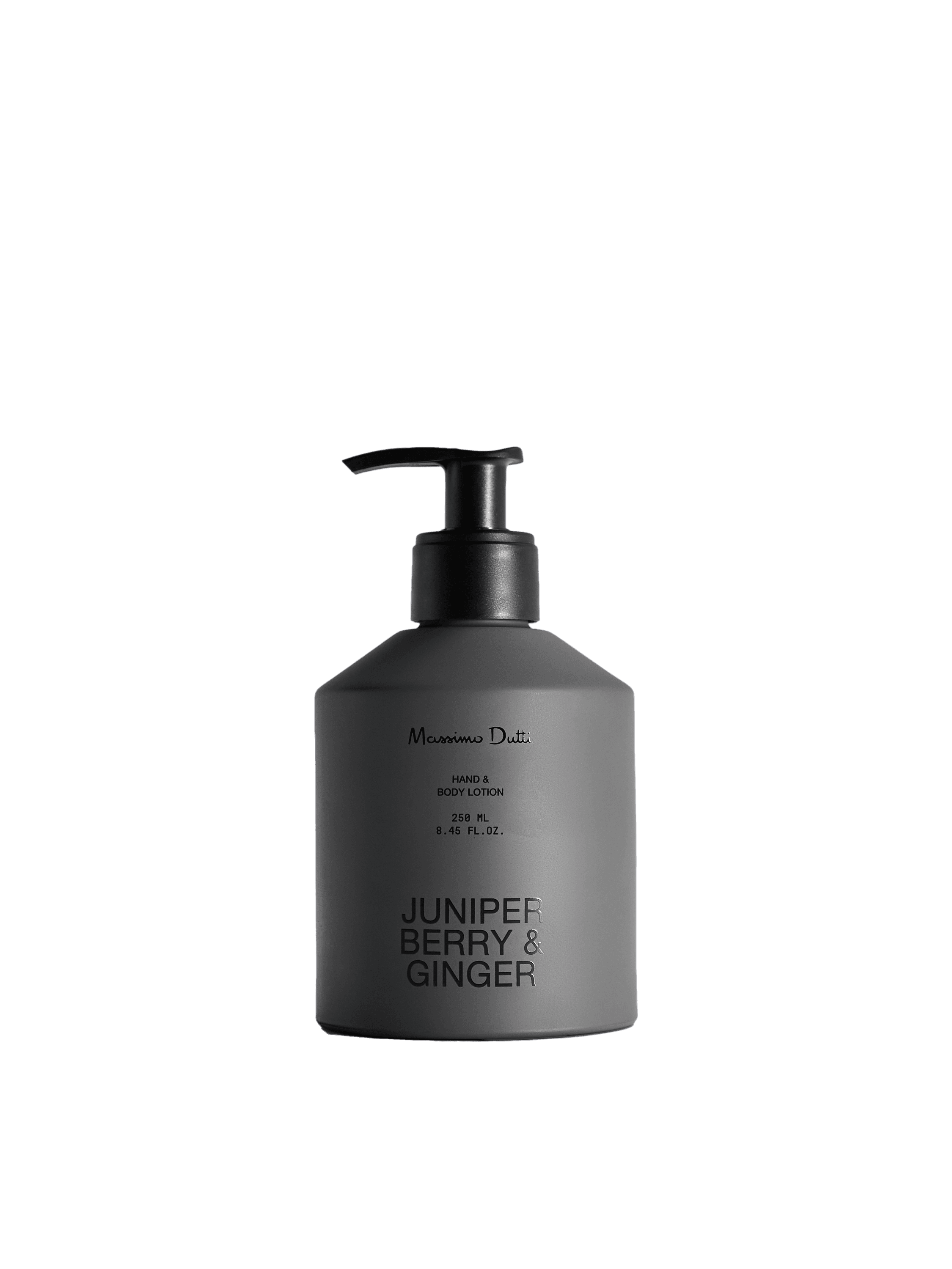 霧面玻璃手部身體乳液250ml NT$790 Massimo Dutti。（Massimo Dutti提供）