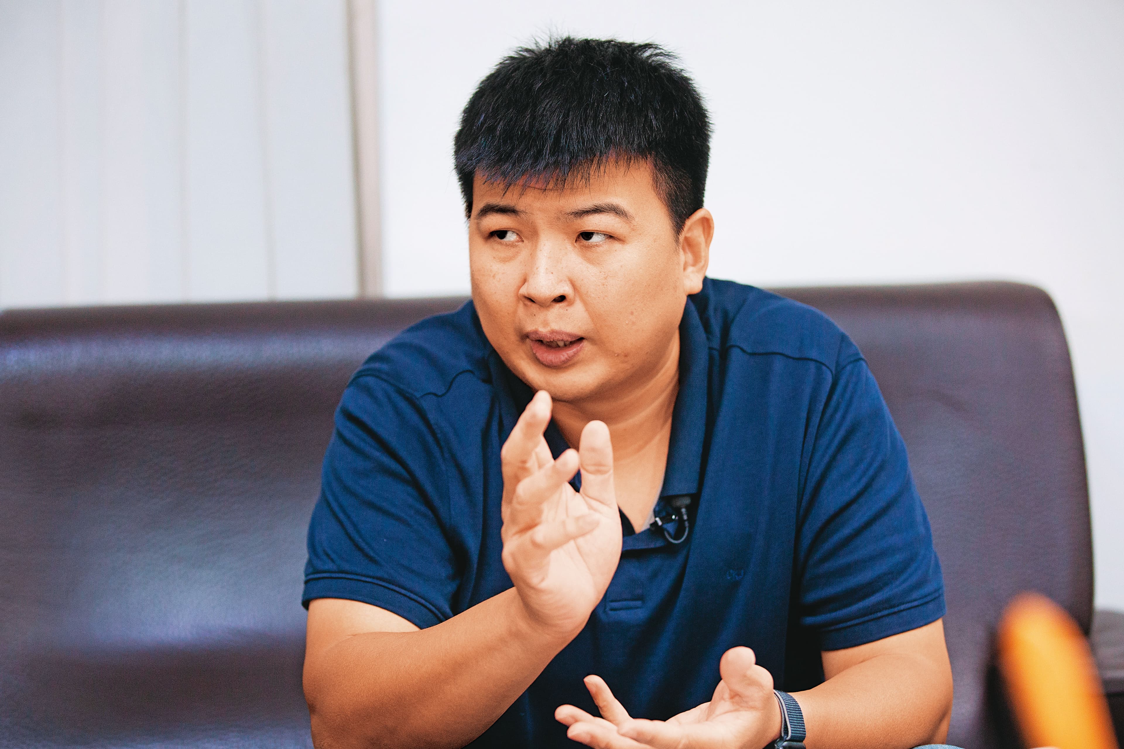 巡佐石春吉（圖）偵辦錢莊大亨命案時，碰到不少靈異事件。