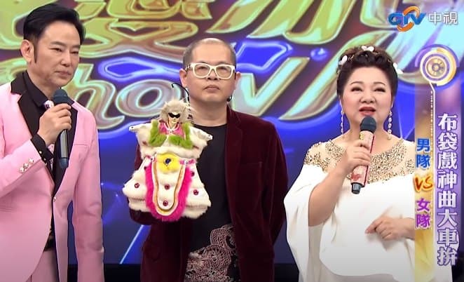 白冰冰主持的中視《我愛冰冰SHOW》節目，在疫情期間改以重播方式，收視率仍保持第一名。（翻攝自臉書）