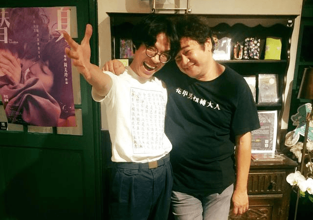 盧廣仲首度跨足戲劇就是與瞿友寧導演合作《花甲男孩轉大人》，並獲得金鐘獎最佳新演員與男主角獎。（翻攝自《瞿友寧》FB）