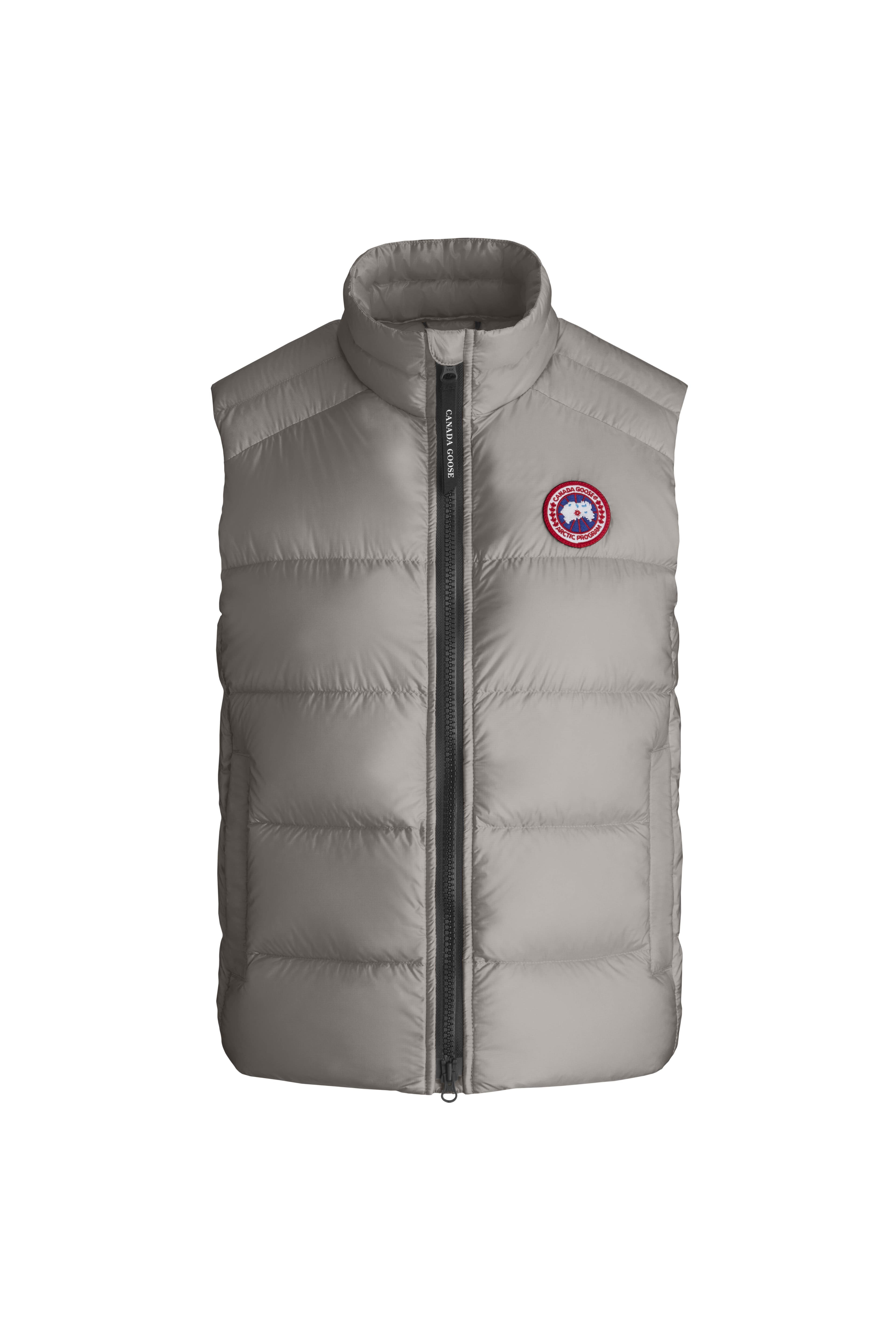 女款Cypress Vest輕盈感羽絨背心 NT$$15,700 Canada Goose。（Canada Goose提供）