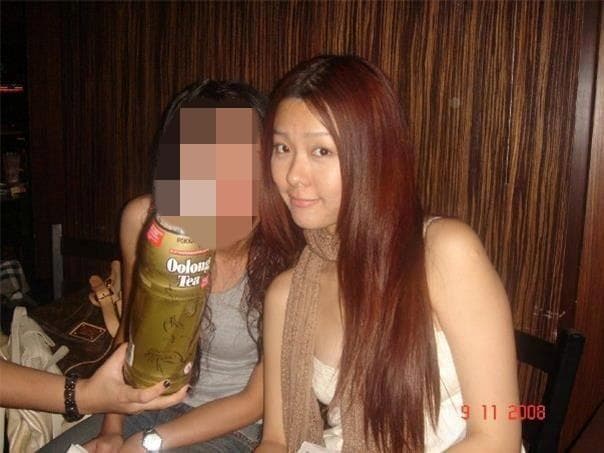 疑似李元玲的舊照被黑粉挖出，與現在的美貌差太多，根本不像同一人。（翻攝自大馬XUAN官網）
