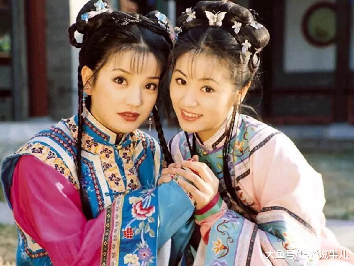 趙薇（左）和林心如因《還珠格格》走紅，23年過去，兩人在演藝事業上各擁一片天。（網路圖片）
