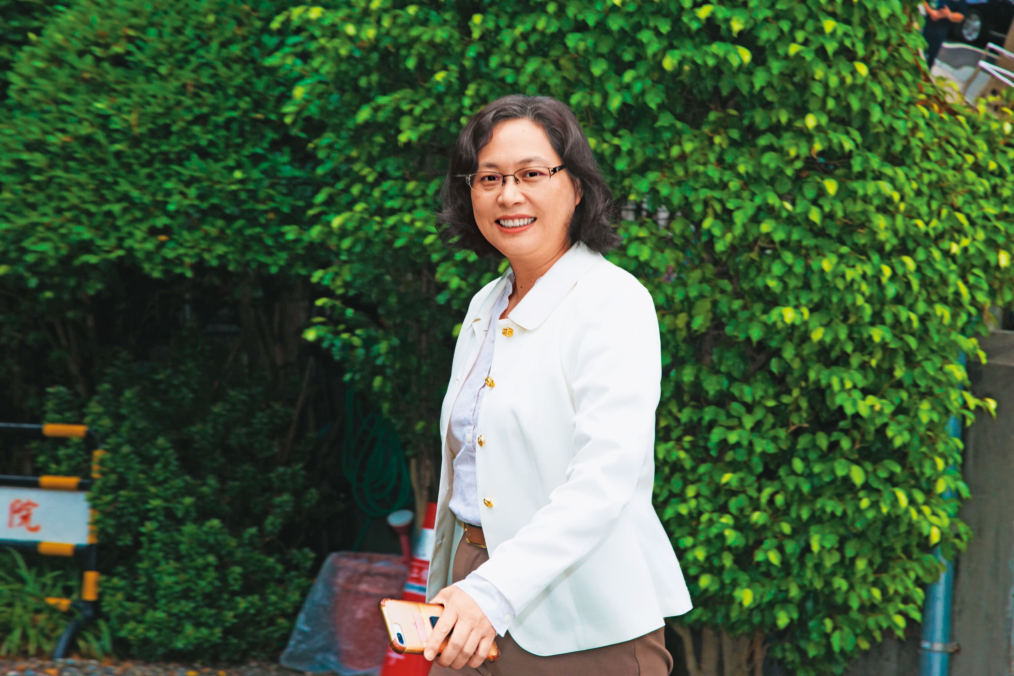 賴香伶參選意願低,但被黨內視為是參選苗栗或新竹縣長的活棋。