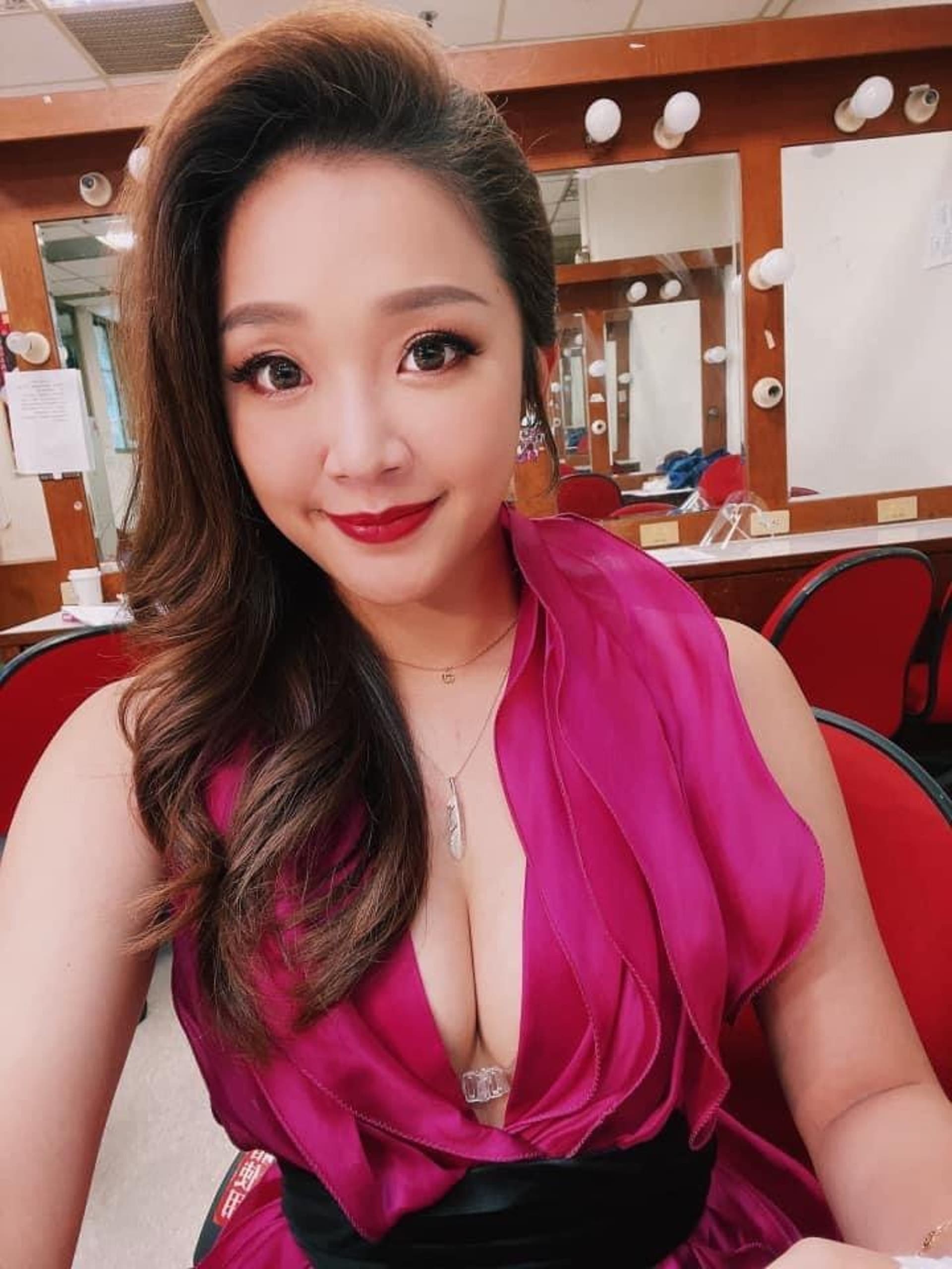 賴慧如和導演老公因聚少離多分開。（翻攝自賴慧如臉書）