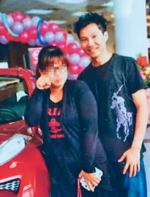 梁國德和梁妻交往3年多結婚，兩人原有計畫開親子餐廳。（讀者提供）