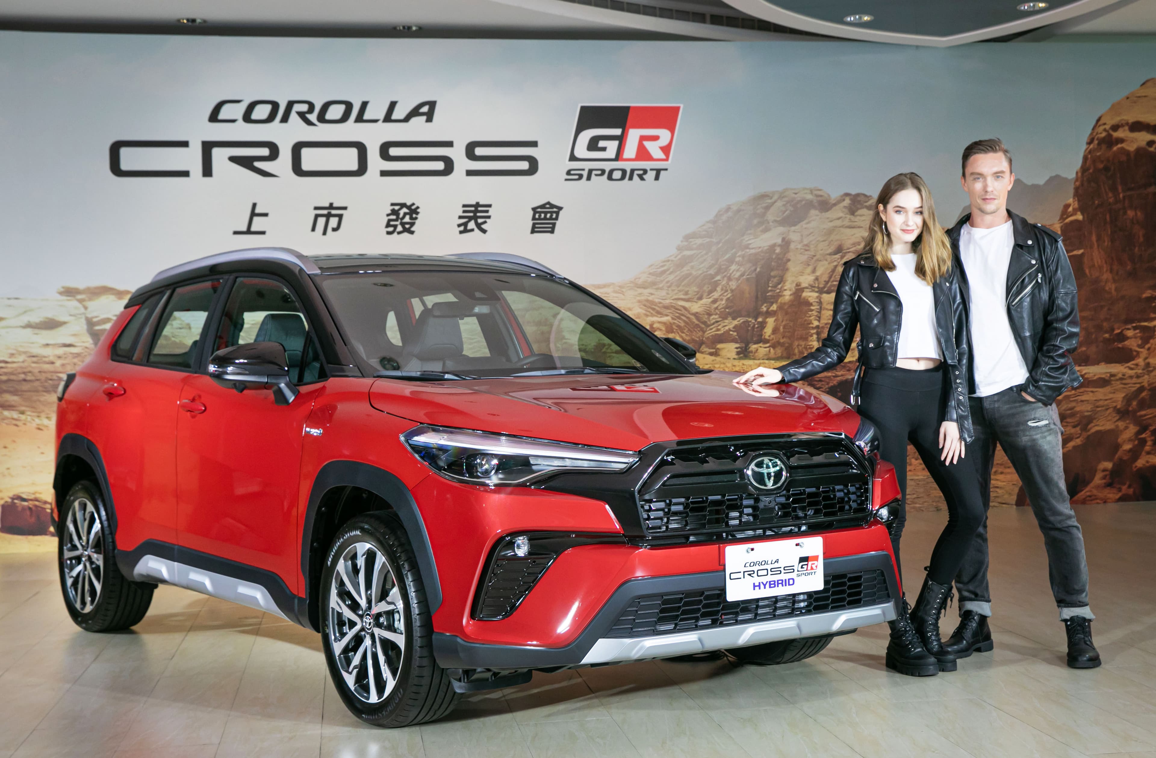 去年10月才發表的COROLLA CROSS，短短10個月時間，在台累計銷售量就突破4萬台。（台灣本田提供）