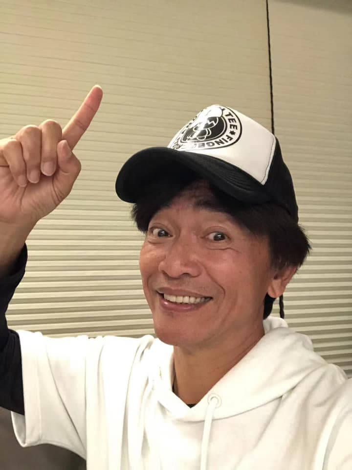 吳宗憲受訪當年是臨危授命，接下龍劭華的主持位。（翻攝自吳宗憲臉書）