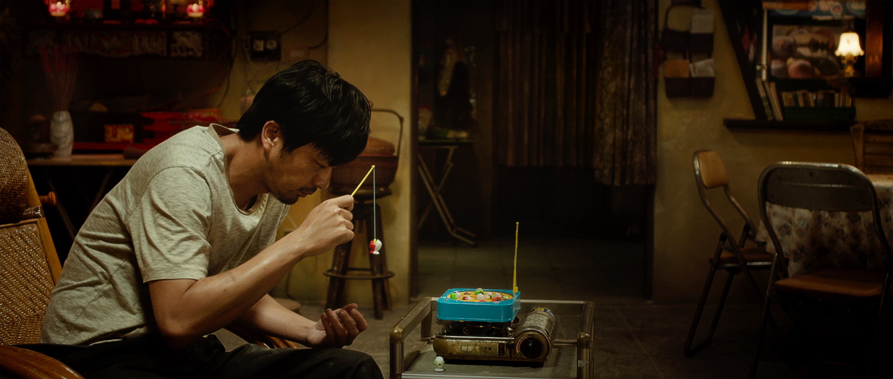 《徘徊年代》是新銳導演張騰元的首部長片。（傳影互動提供）