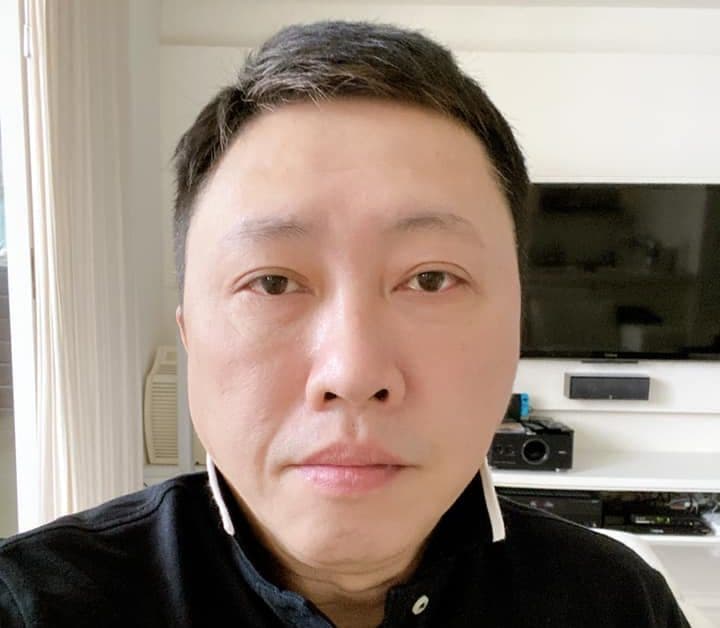 趙正平不願回應網友質疑性騷擾。（翻攝自趙正平臉書）