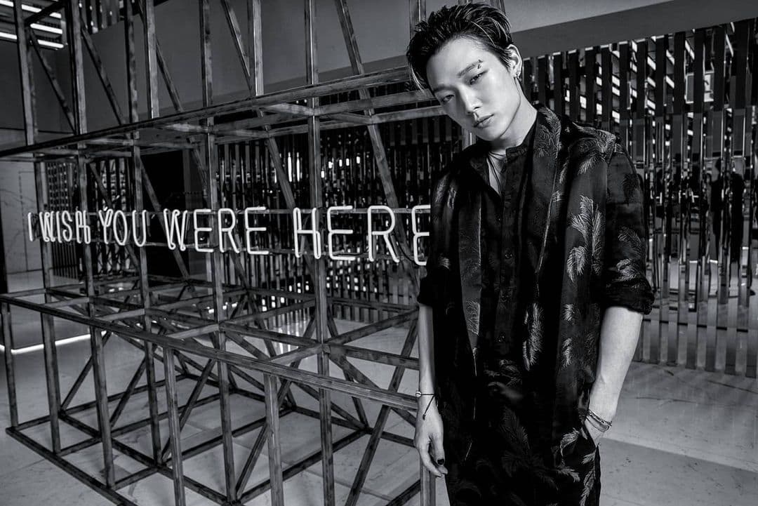 iKON成員BOBBY上月閃婚，今傳出兒子已呱呱落地。（翻攝BOBBY IG）