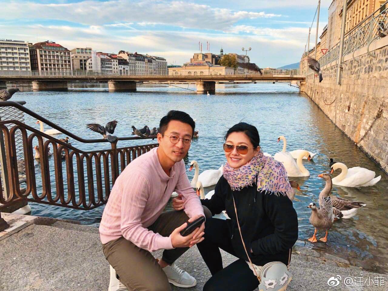 汪小菲和大S已半年以上未能見面，大S的媽媽要他好好在大陸發展事業。（翻攝汪小菲微博）