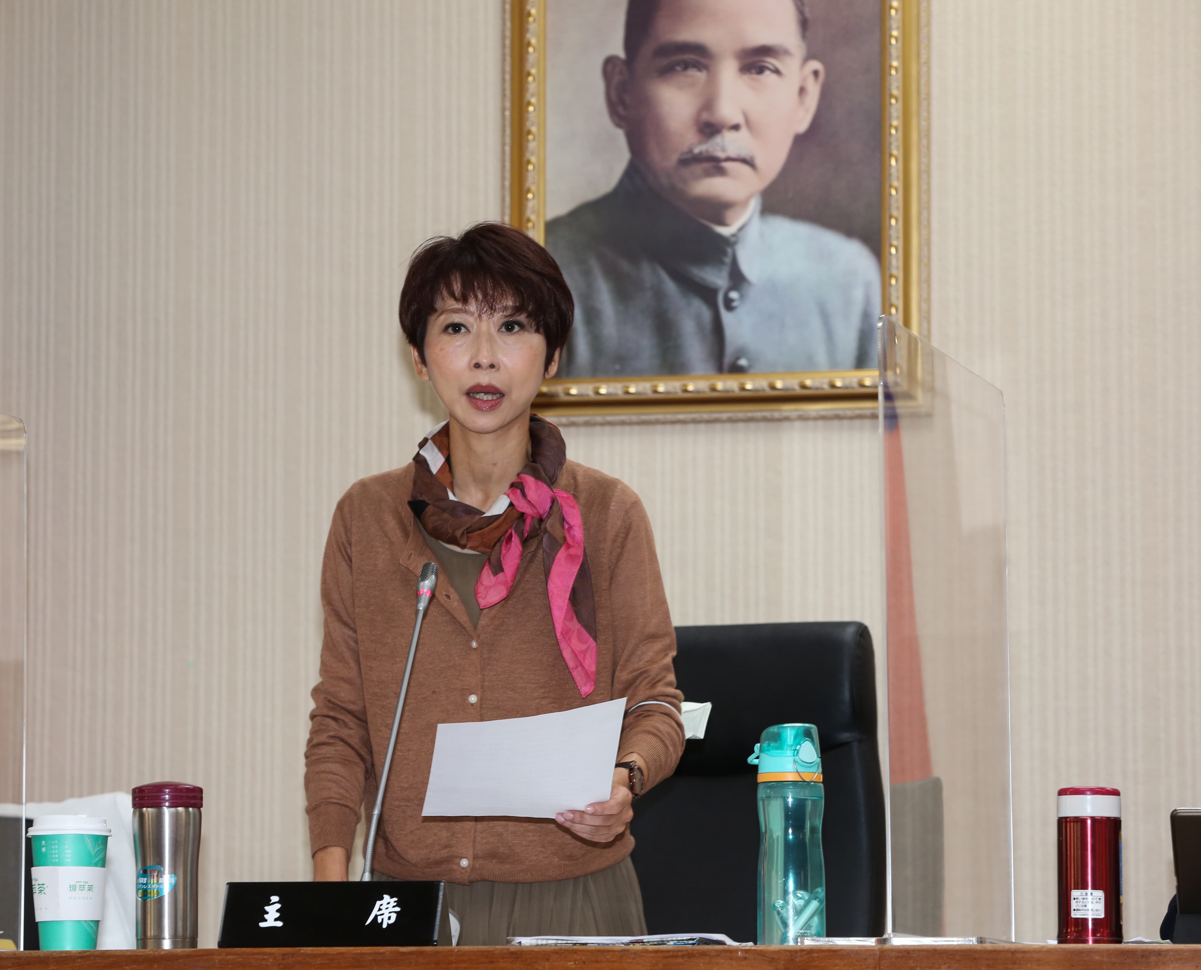 對於朱立倫發文恭喜岸田文雄當選日本首相，立委陳亭妃則稱替其感到擔憂。（本刊資料照）