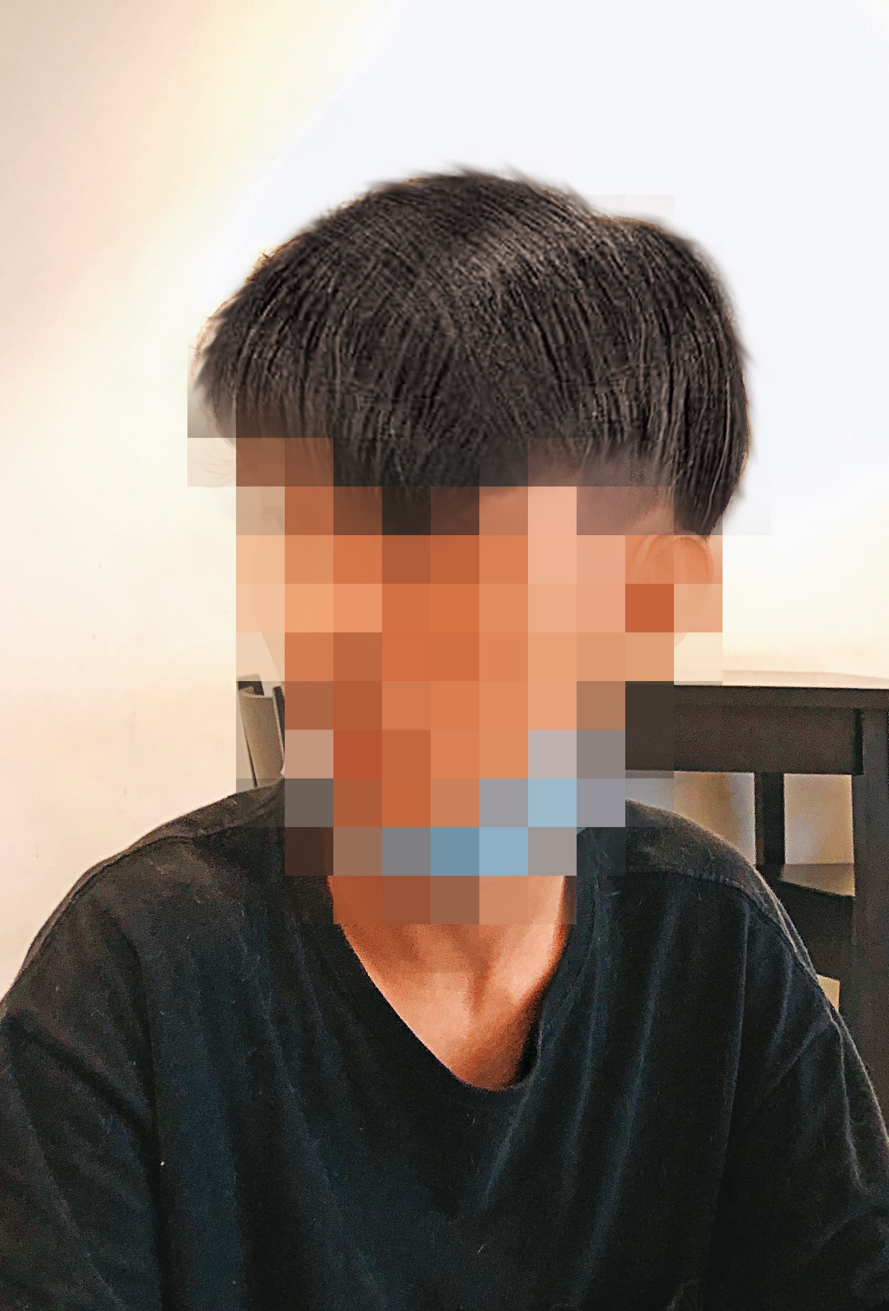 本刊透過管道找到Toyz的下線藥腳A先生（圖），他出面說明Toyz委託他販賣大麻菸彈的過程。